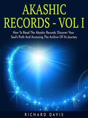 cover image of AKASHIC RECORDS--VOL I